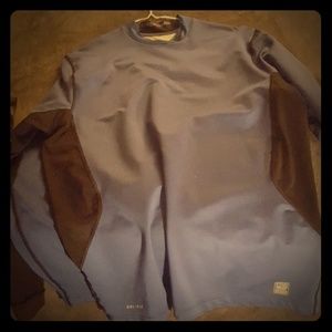 Nike Pro Combat DRI-FIT Long Sleeve Shirt